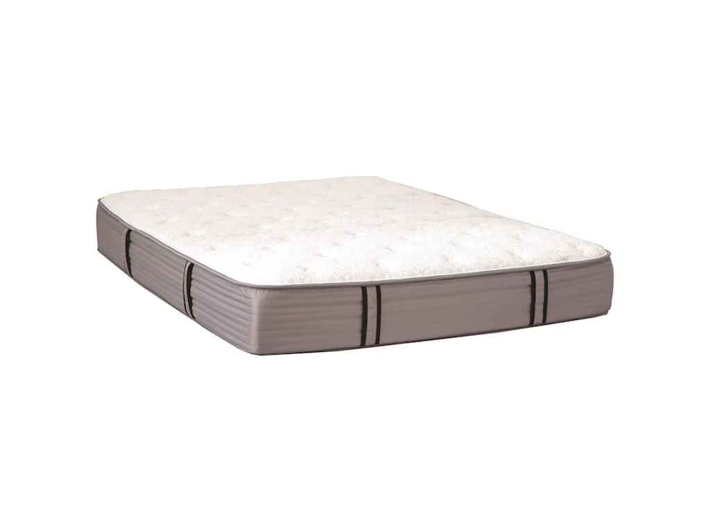 priage queen size extra firm pocketed coil mattress
